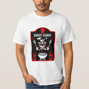 Camiseta Funny Chef Hurdy Gurdy
