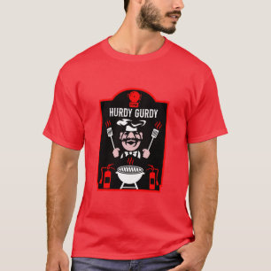 Camiseta Funny Chef Hurdy Gurdy