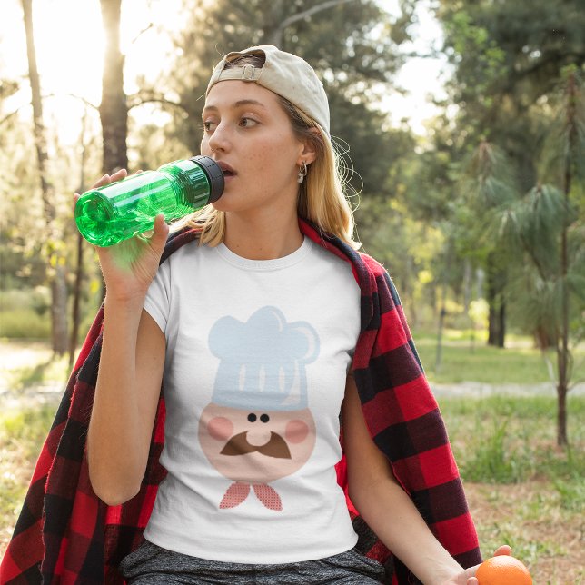 Camiseta Funny Chef Womens T-Shirt (Criador carregado)