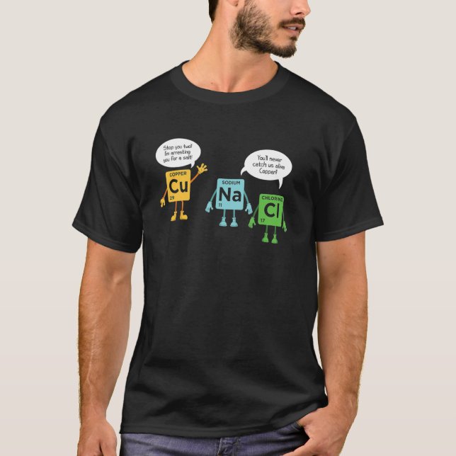 Camiseta Funny Chemistry Biology Physics Scientists Science (Frente)