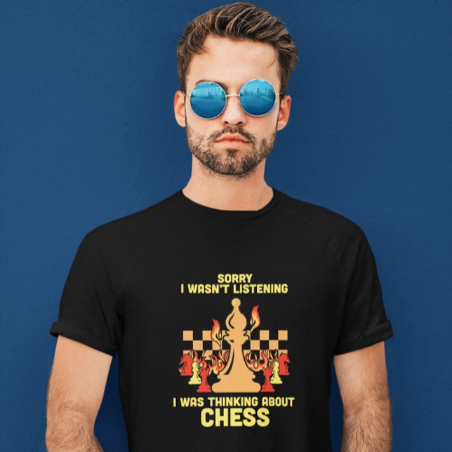 Camiseta Funny Chess Quote Gift for Chess Players & Lovers (Funny Chess Quote Gift for Chess Players & Lovers T-Shirt)
