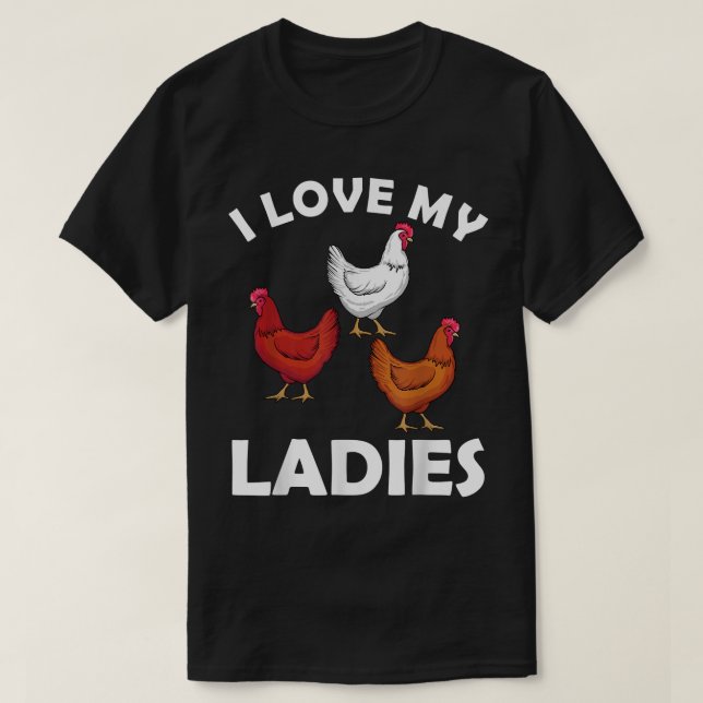 Camiseta Funny Chicken For Men Women Chicken Whisperer Chic (Frente do Design)
