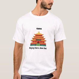 Camiseta Funny China