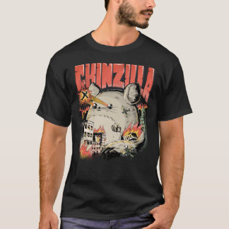 Camiseta Funny CHINZILLA Cool Gift For Chinchilla Owners