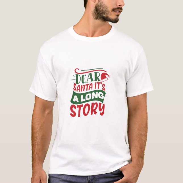 Camiseta Funny Christmas  (Frente)