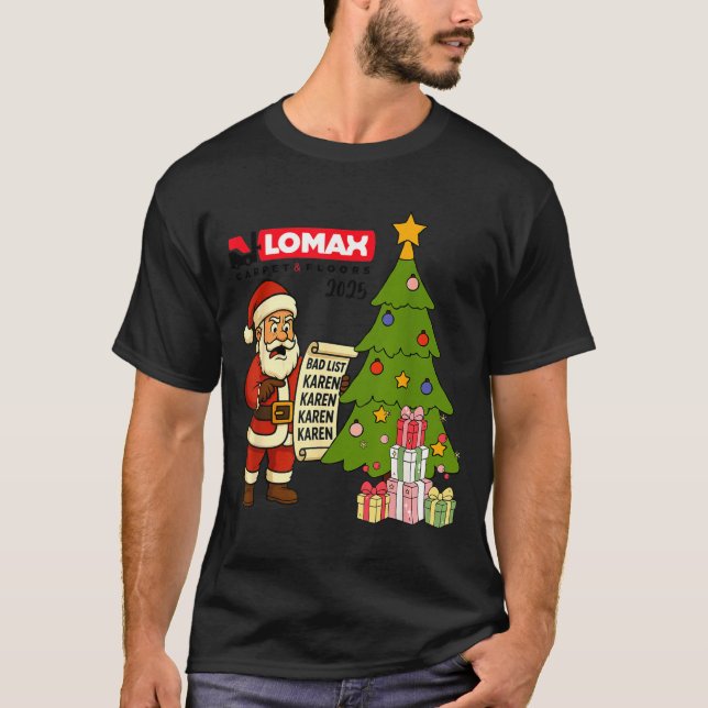 Camiseta Funny Christmas  (Frente)