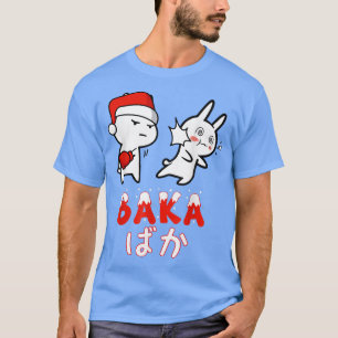 Camiseta Funny Christmas Pajama, Anime Baka Idiot Rabbit Bu