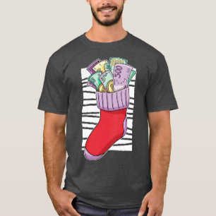 Camiseta Funny Christmas Stocking Stuffing