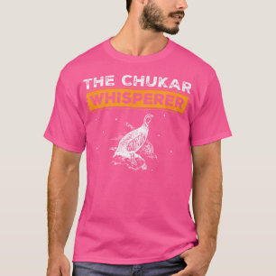 Camiseta Funny Chukar Whisperer Chukar Partridge Hunting Bi