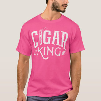Camiseta Funny Cigar Lover For Boys And Men Cigar Fan
