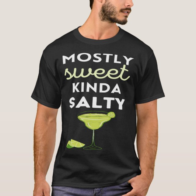 Camiseta Funny Cinco De Mayo for Margarita Lovers Sweet Kin (Frente)
