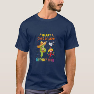 Camiseta Funny Cino De Mayo