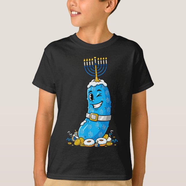Camiseta Funny Ckle Dreidel Menorah Hanukkah Kids Womens Me (Frente)