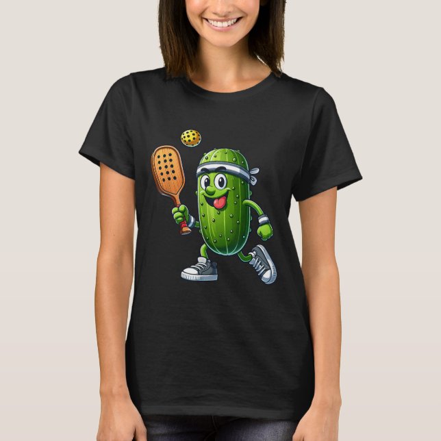 Camiseta Funny Ckleball Player Paddleball Lover  (Frente)