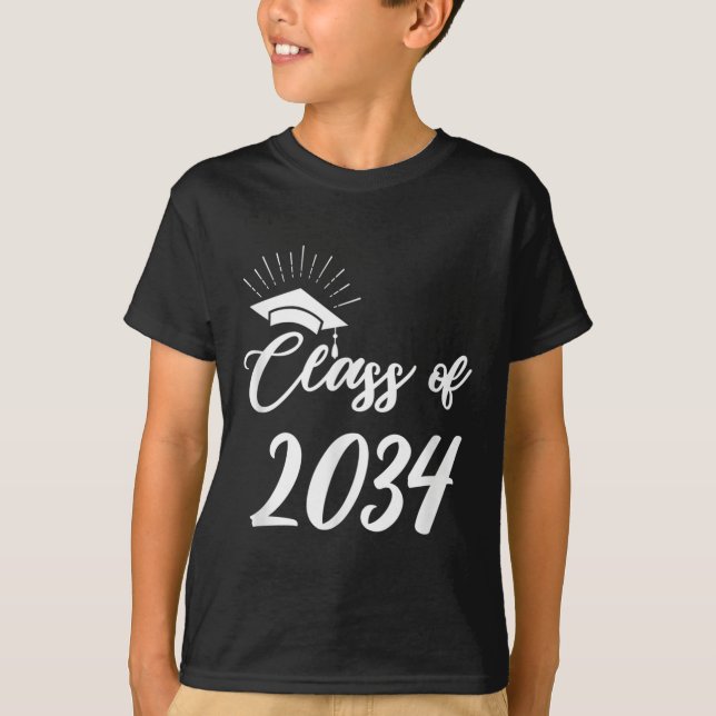 Camiseta Funny Cl Of 20 Grow With You 2021 2022 Graduation  (Frente)