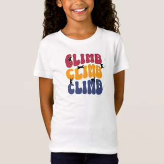 Camiseta Funny Climb Cats Vintage Color Edition