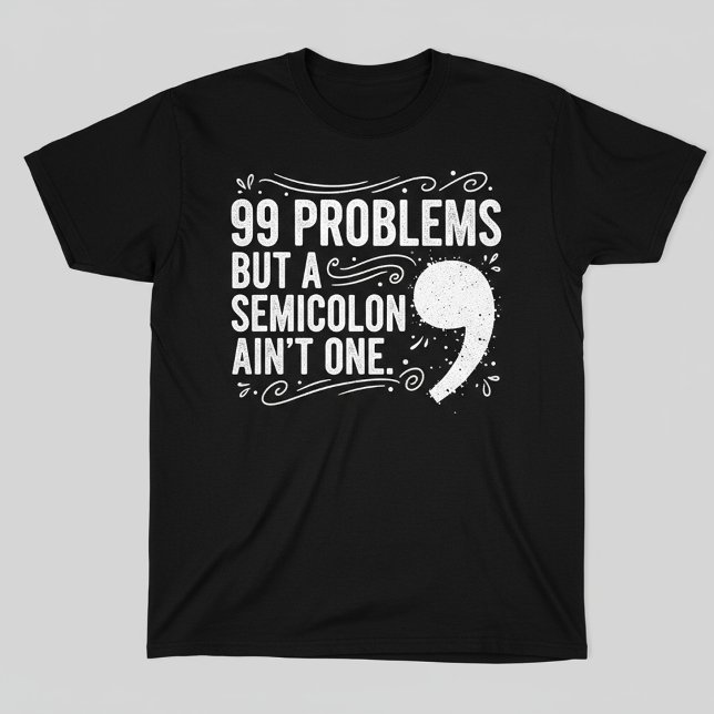 Camiseta Funny Coding Quote T-Shirt – 99 Problems (Criador carregado)