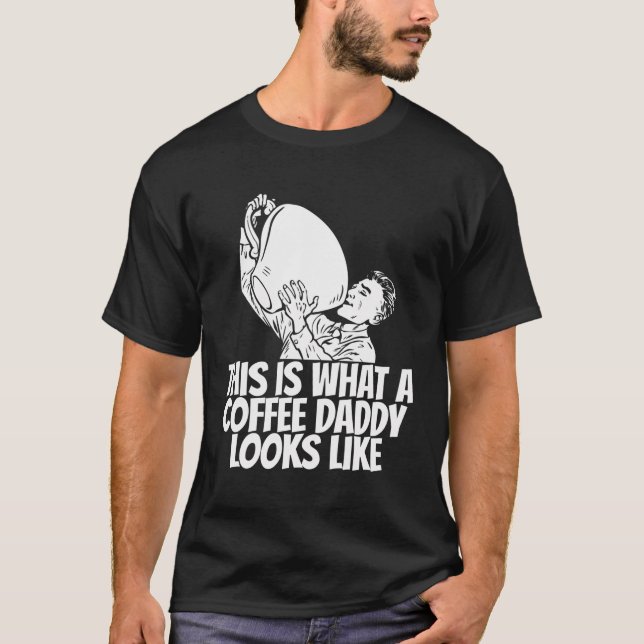 Camiseta Funny Coffee Roaster Roasting - Café do Café Baris (Frente)