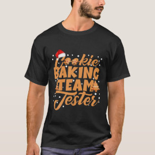 Camiseta Funny Cookie Baking Team Tester Gingerbird Cristo