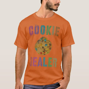 Camiseta Funny COOKIE DEALER Home Bakery Esquadrão Cookie B