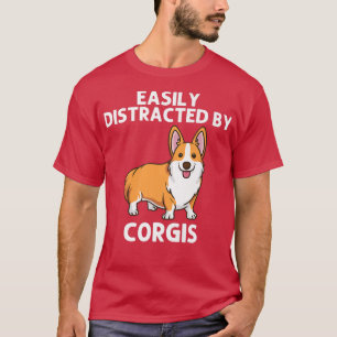 Camiseta Funny Corgi Art For Men Women Welsh Corgi Dog Anim