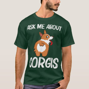 Camiseta Funny Corgi Design For Men Women Pet Dog Animal Do