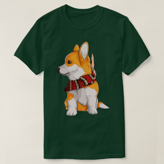 Camiseta Funny Corgi Dog Lover Owner692 (Frente do Design)