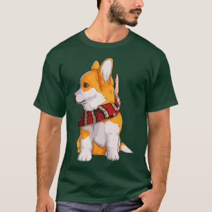 Camiseta Funny Corgi Dog Lover Owner692