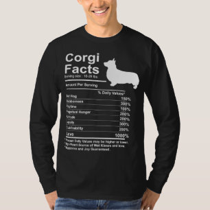 Camiseta Funny Corgi Fala Nutrição Presente Cardigan Pembro
