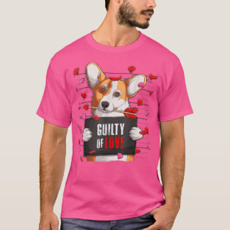 Camiseta Funny Corgi Pembroke Welsh Owner Dog Lovers Heart
