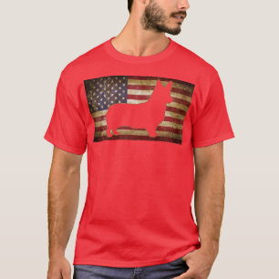 Camiseta Funny Corgi Pinscher Art For Men Women Corgi US Fl