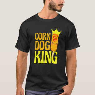 Camiseta Funny Corn Dog King