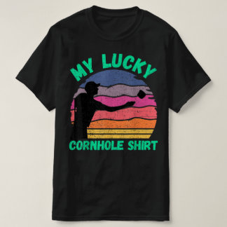 Camiseta Funny Cornhole Team Cornhole Acessórios