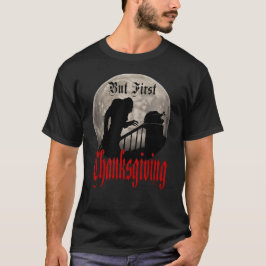 Camiseta Funny Count Dracula Vampire Thanksgiving Turkey