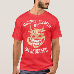 Camiseta Funny Cow Farming Milk Dairy Farmer Agriculture