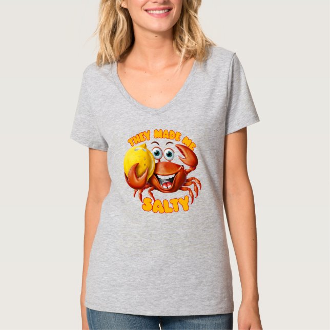 Camiseta Funny Crab (Frente)