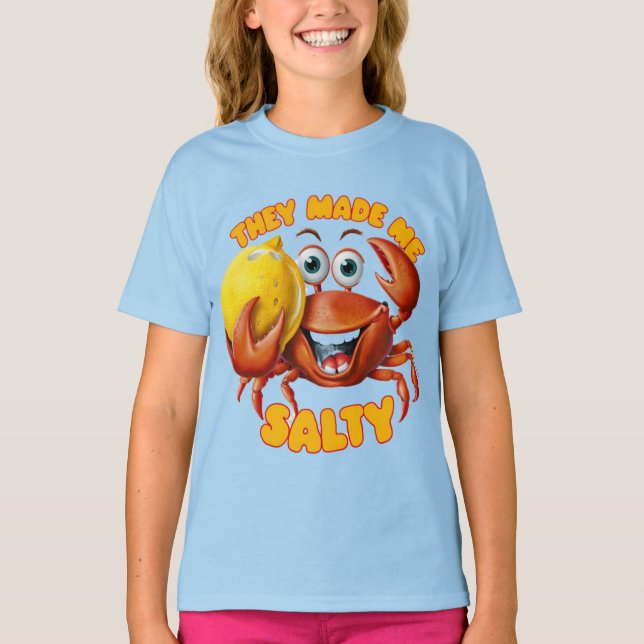 Camiseta Funny Crab (Frente)