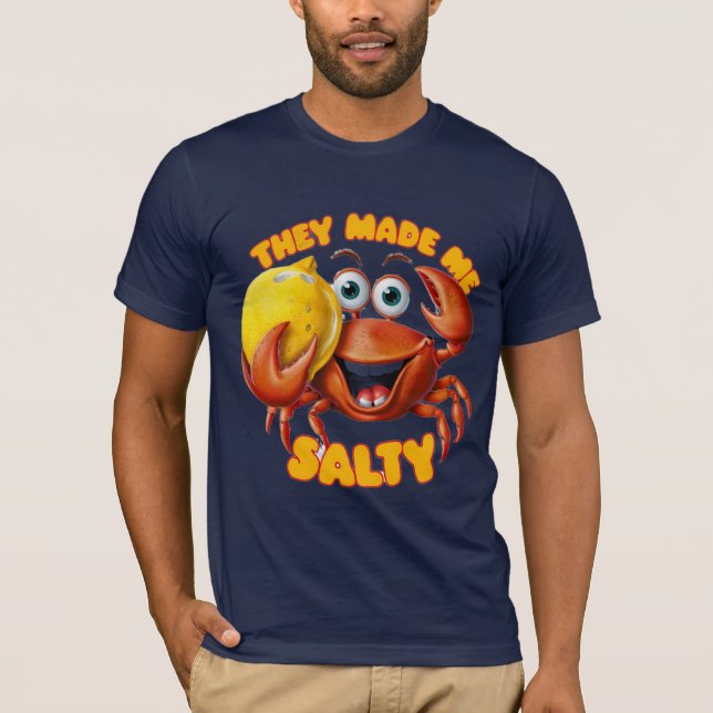 Camiseta Funny Crab (Frente)