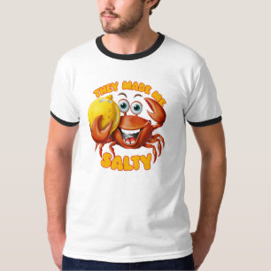 Camiseta Funny Crab