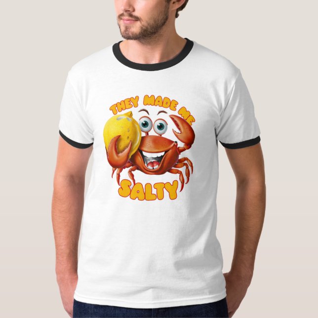 Camiseta Funny Crab (Frente)