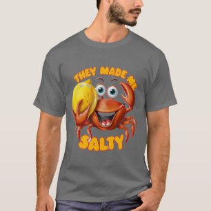 Camiseta Funny Crab