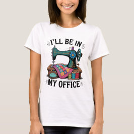 Camiseta Funny Crafting Sewing Humor