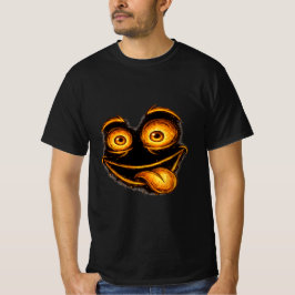 Camiseta Funny Crazy Face Graphic T-Shirt for Men