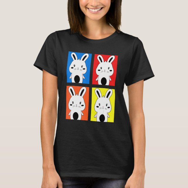 Camiseta Funny Creative Bunny Rabbit (Frente)