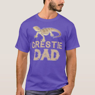 Camiseta Funny Crestie Gecko - Pai Pet
