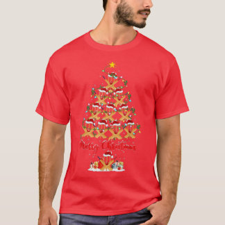 Camiseta Funny Cricket Lover Xmas Lights Cricket Christmas
