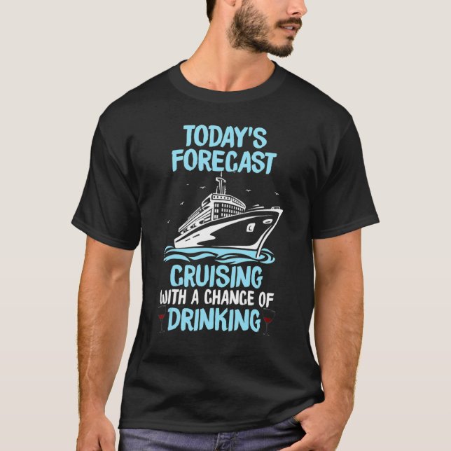 Camiseta Funny Cruise Design For Men Women Cruising Boat Tr (Frente)
