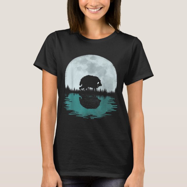 Camiseta Funny Cryptid Squonk For Men Women And Kids! Crypt (Frente)