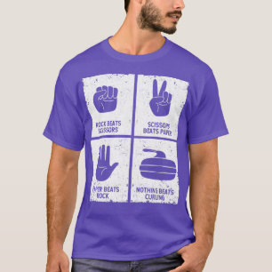 Camiseta Funny curlers skirts scissors paper