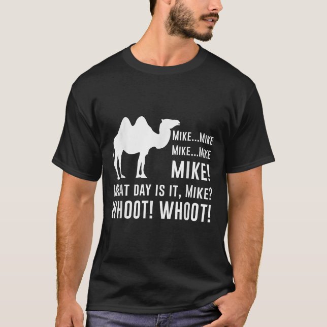 Camiseta Funny Cute Camel Quotes About Hump Day Funny Quote (Frente)